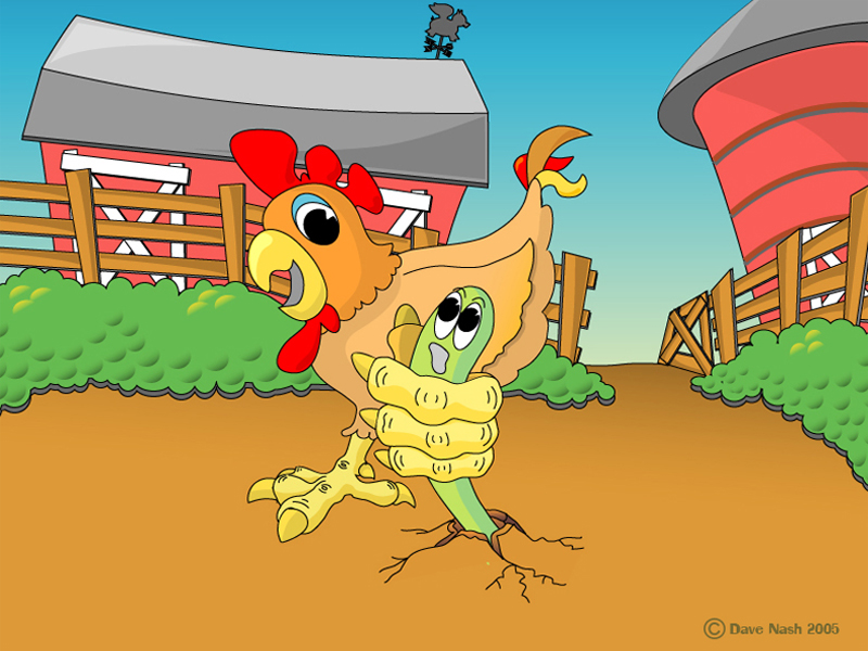 Frankenchicken Attacks!