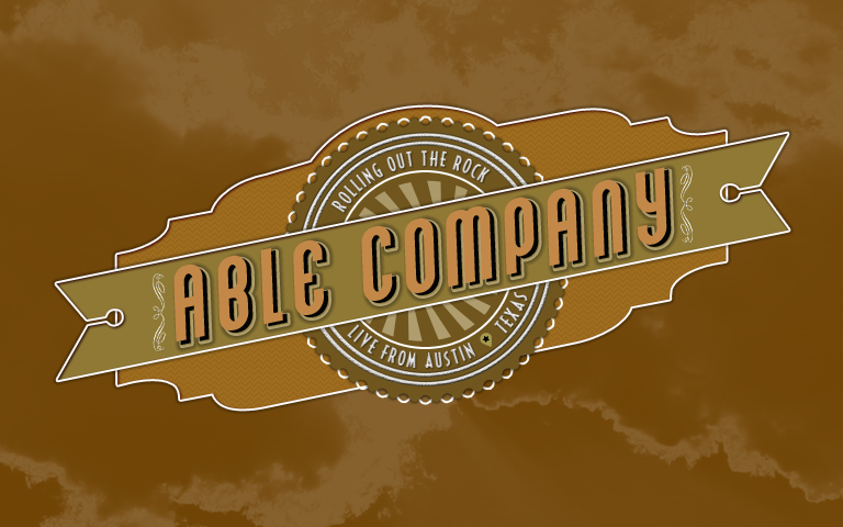 Logo Image for the Able Company band.