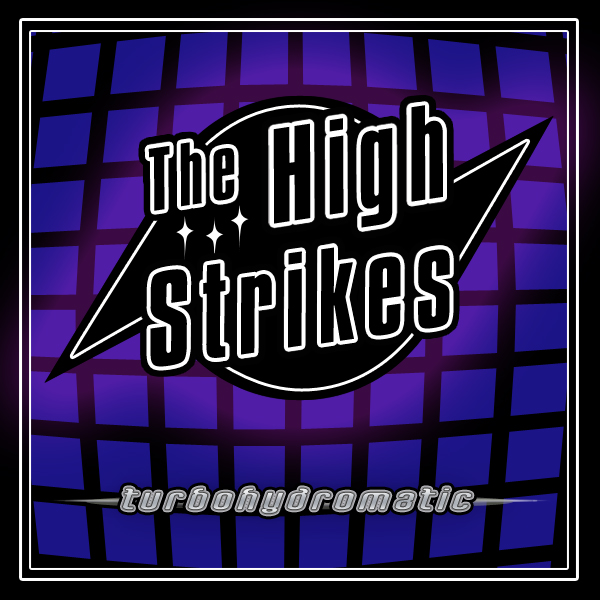 Image of CD cover for the High Strikes band.