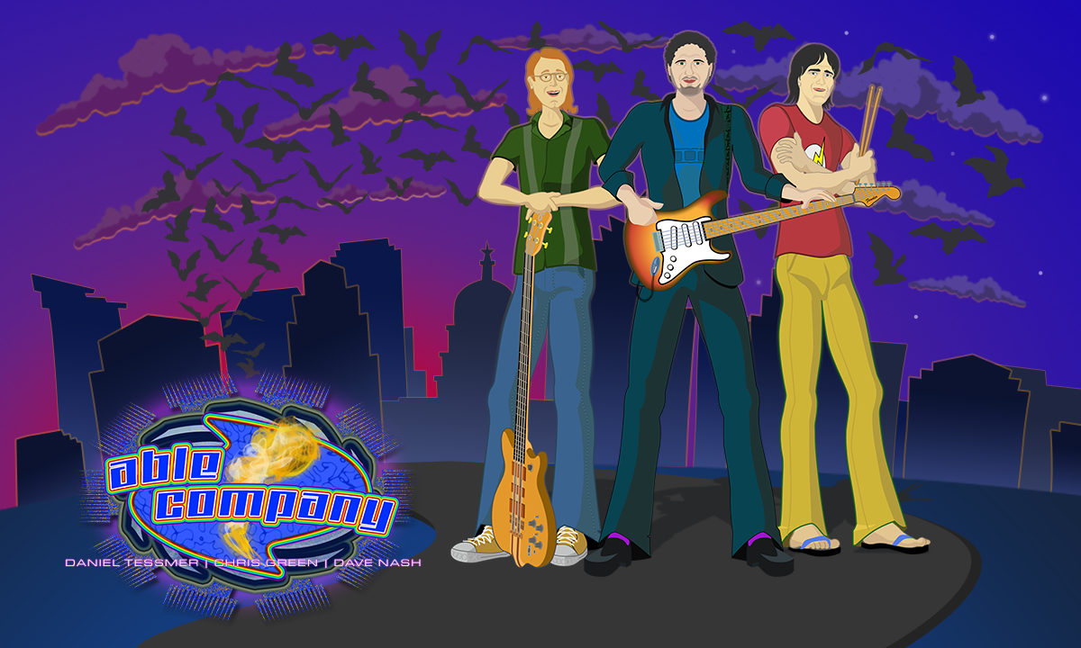 Illustration of Able Company Band