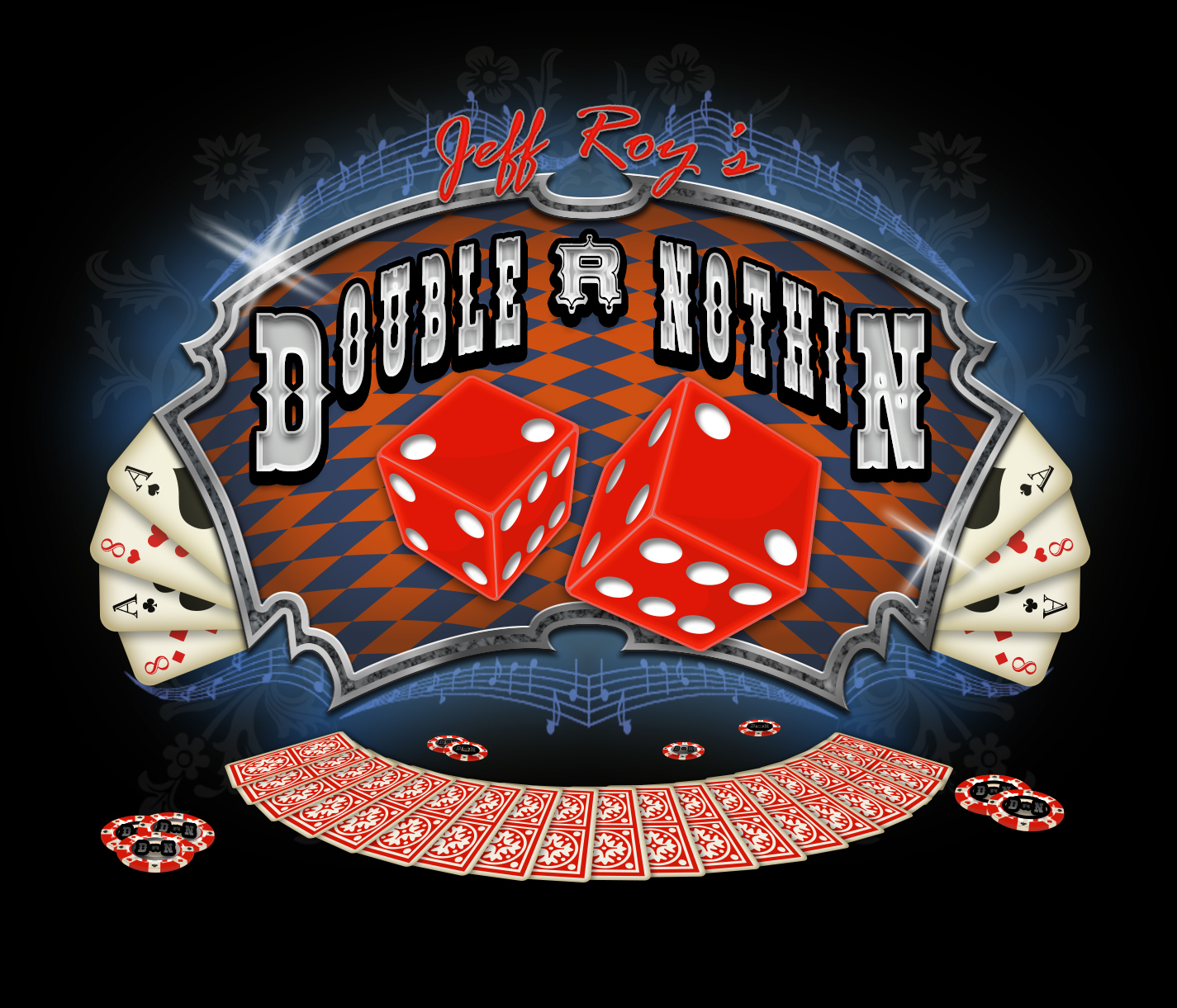Image of Double r Nothin Logo
